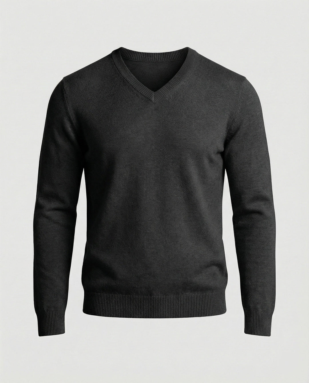 Herren V-Ausschnitt Feinstrickpullover Drune