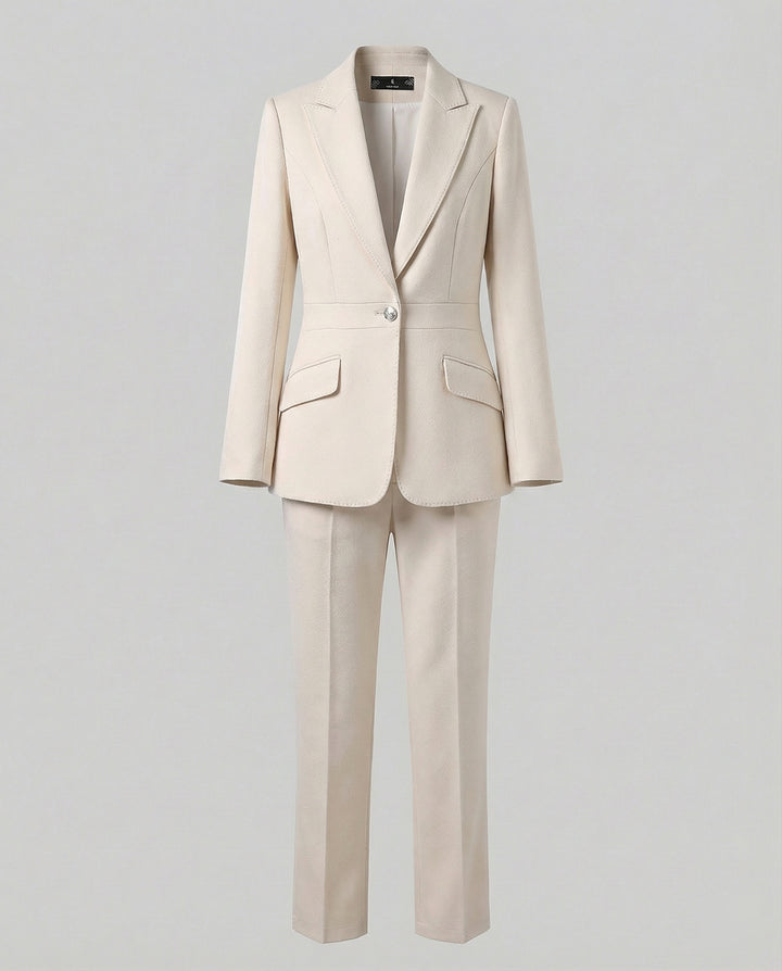 Drune - Stilvolles Blazer Hosen Set Business Look