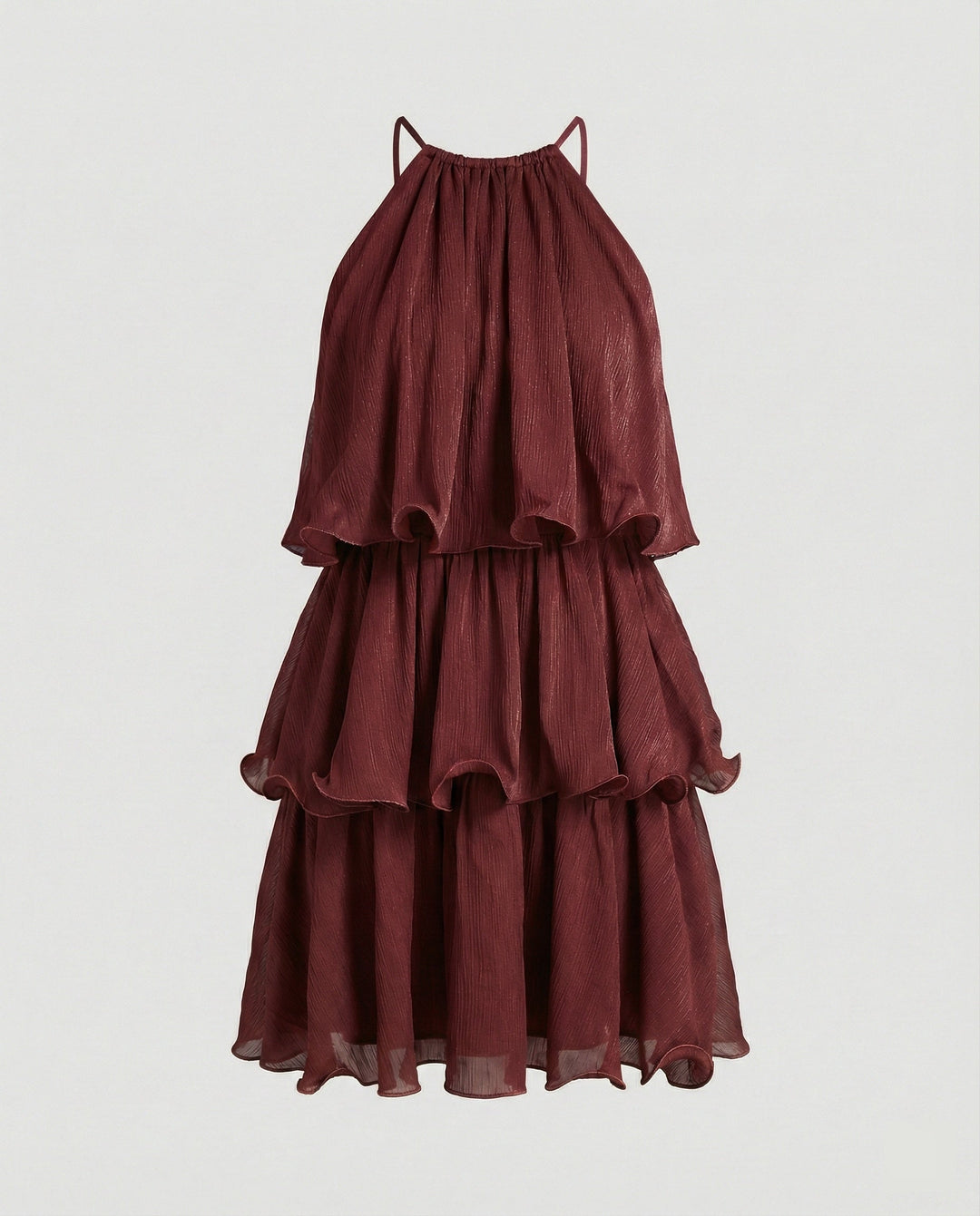 Damen Freizeitkleid Mini hochgeschlossen