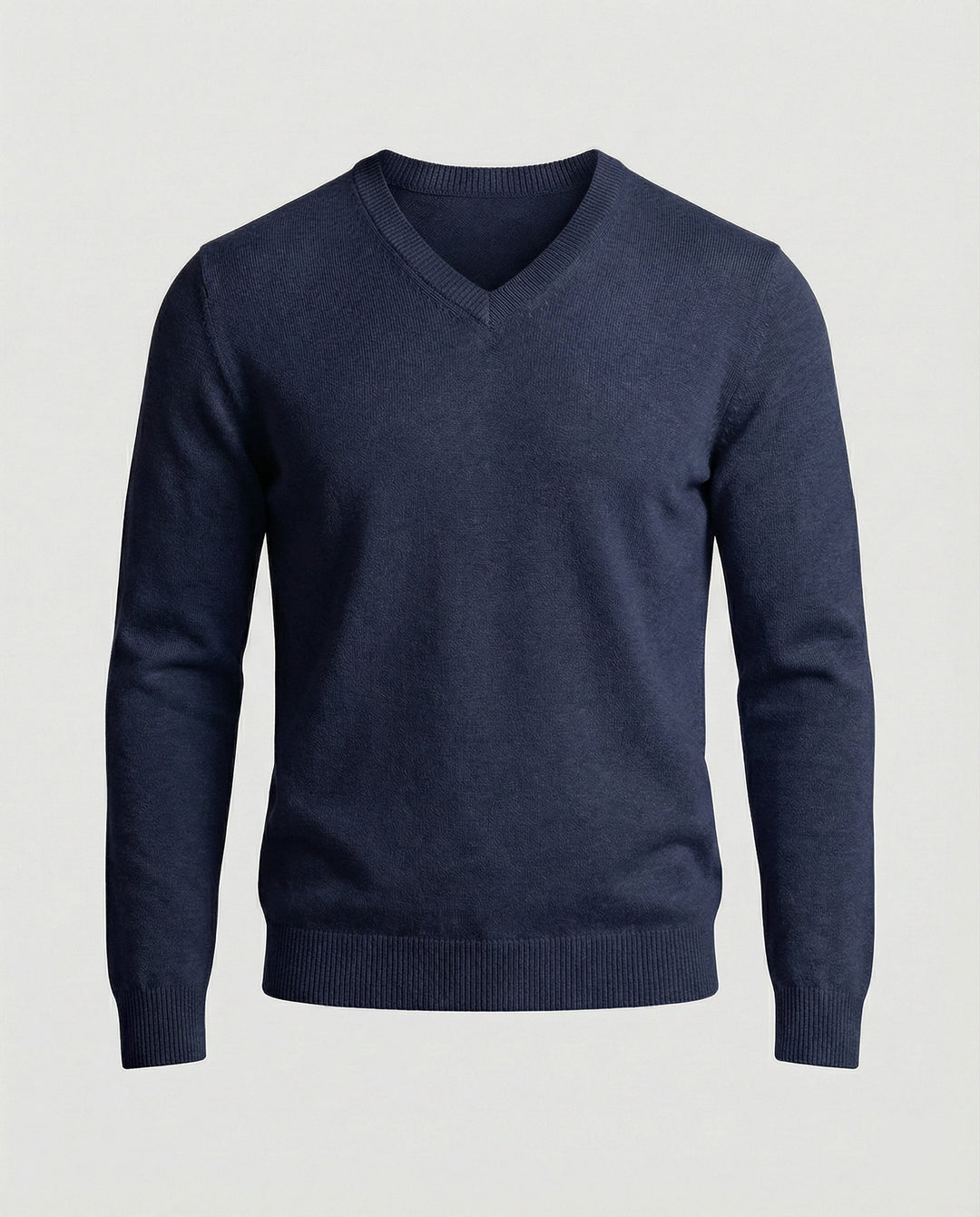 Herren V-Ausschnitt Feinstrickpullover Drune