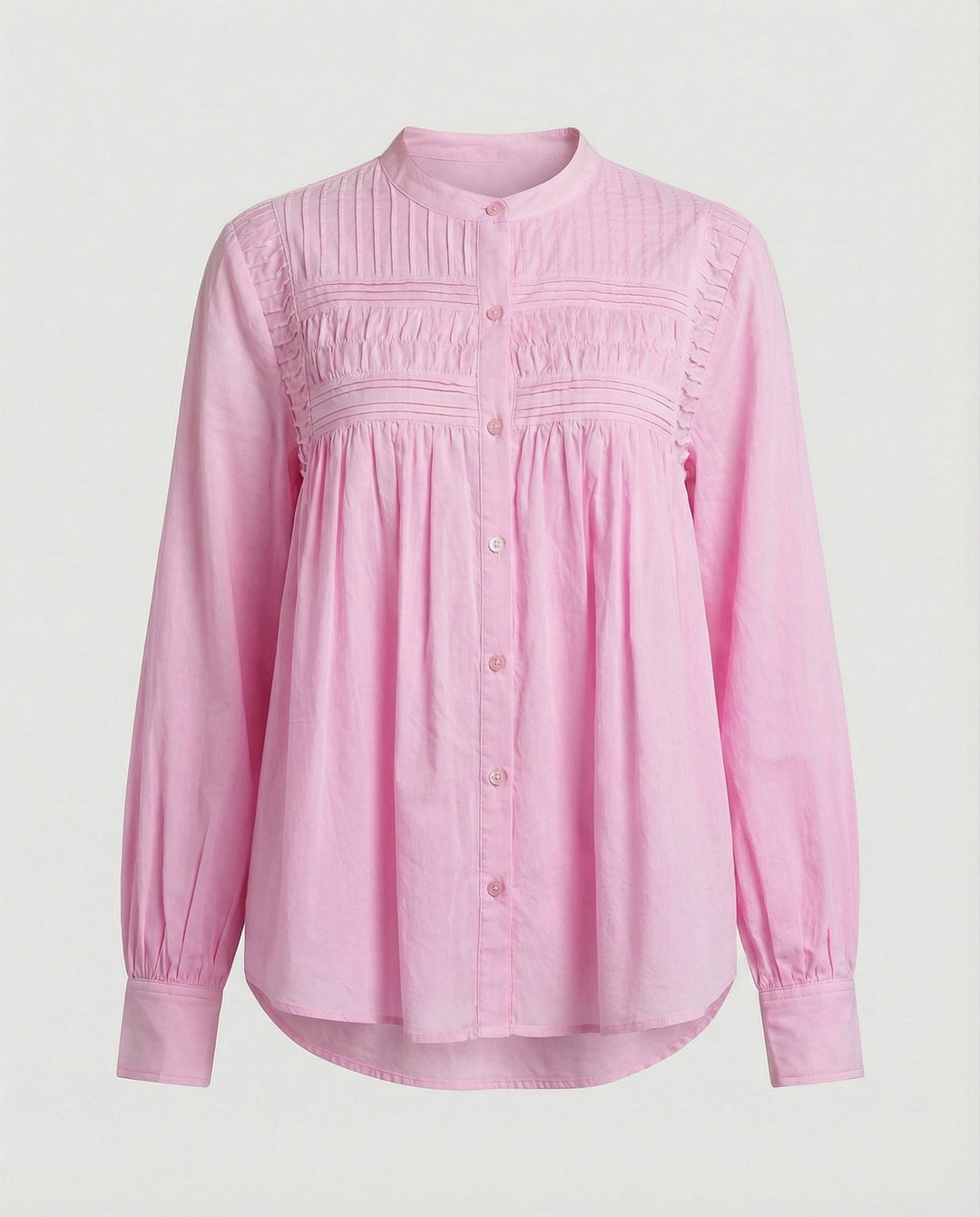 Romantische Baumwollbluse Damen