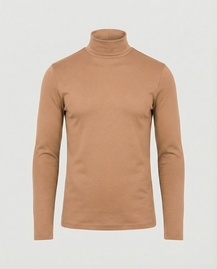 Hochwertiger Rollkragenpullover Herren