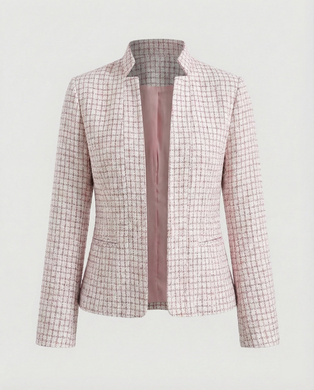 Damen Eleganter Blazer mit Tailliertem Schnitt | Drune
