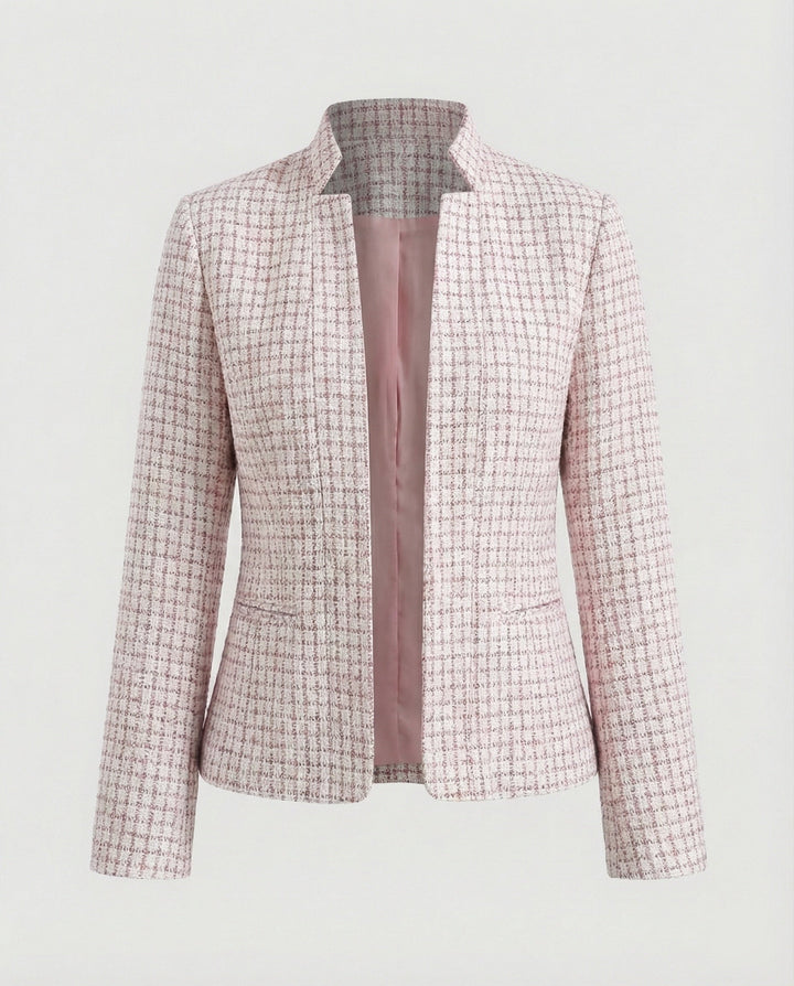 Damen Eleganter Blazer mit Tailliertem Schnitt | Drune