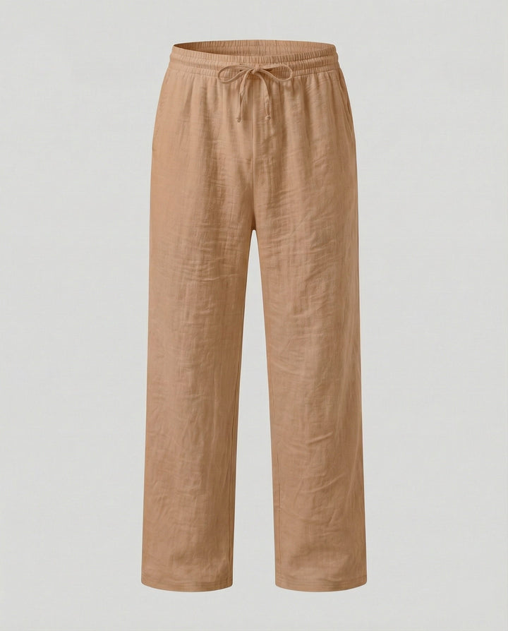 Herren lässige Leinenhose Drune