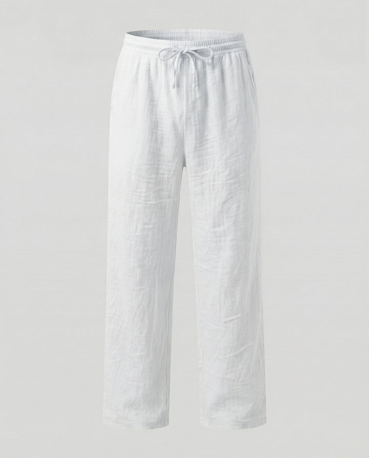 Herren lässige Leinenhose Drune