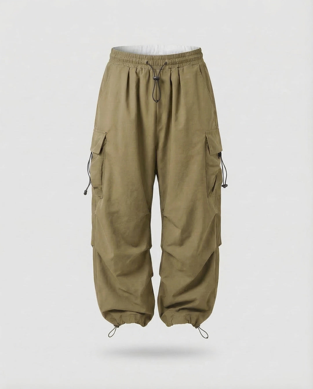 Damen Cargo Hose Leicht Weit