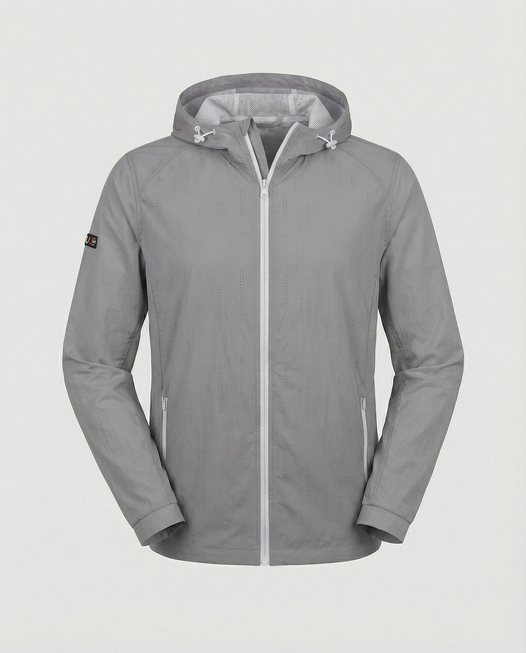Laufjacke Atmungsaktiv Mit Reißverschluss Herren