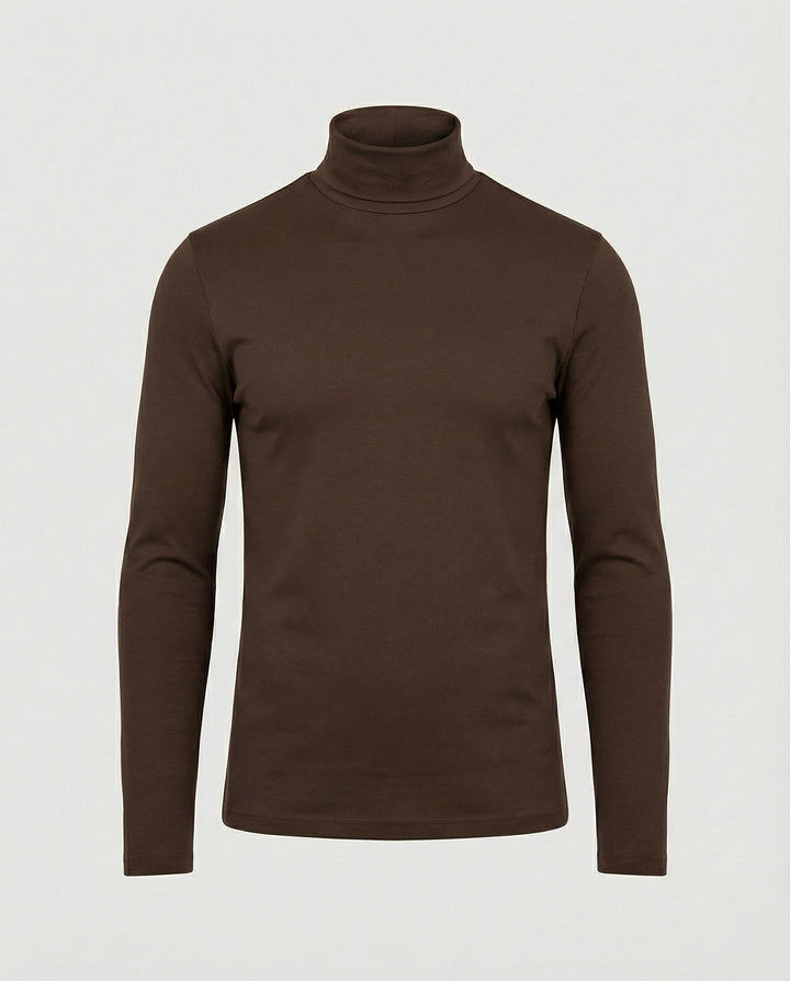 Hochwertiger Rollkragenpullover Herren
