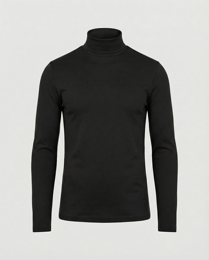 Hochwertiger Rollkragenpullover Herren