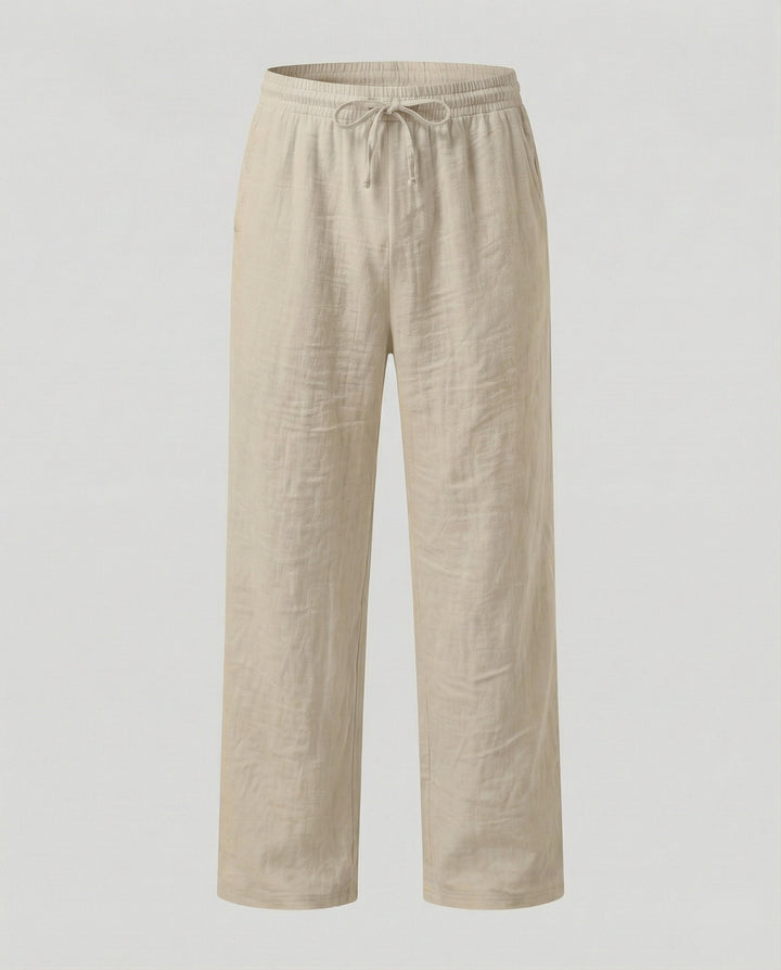 Herren lässige Leinenhose Drune