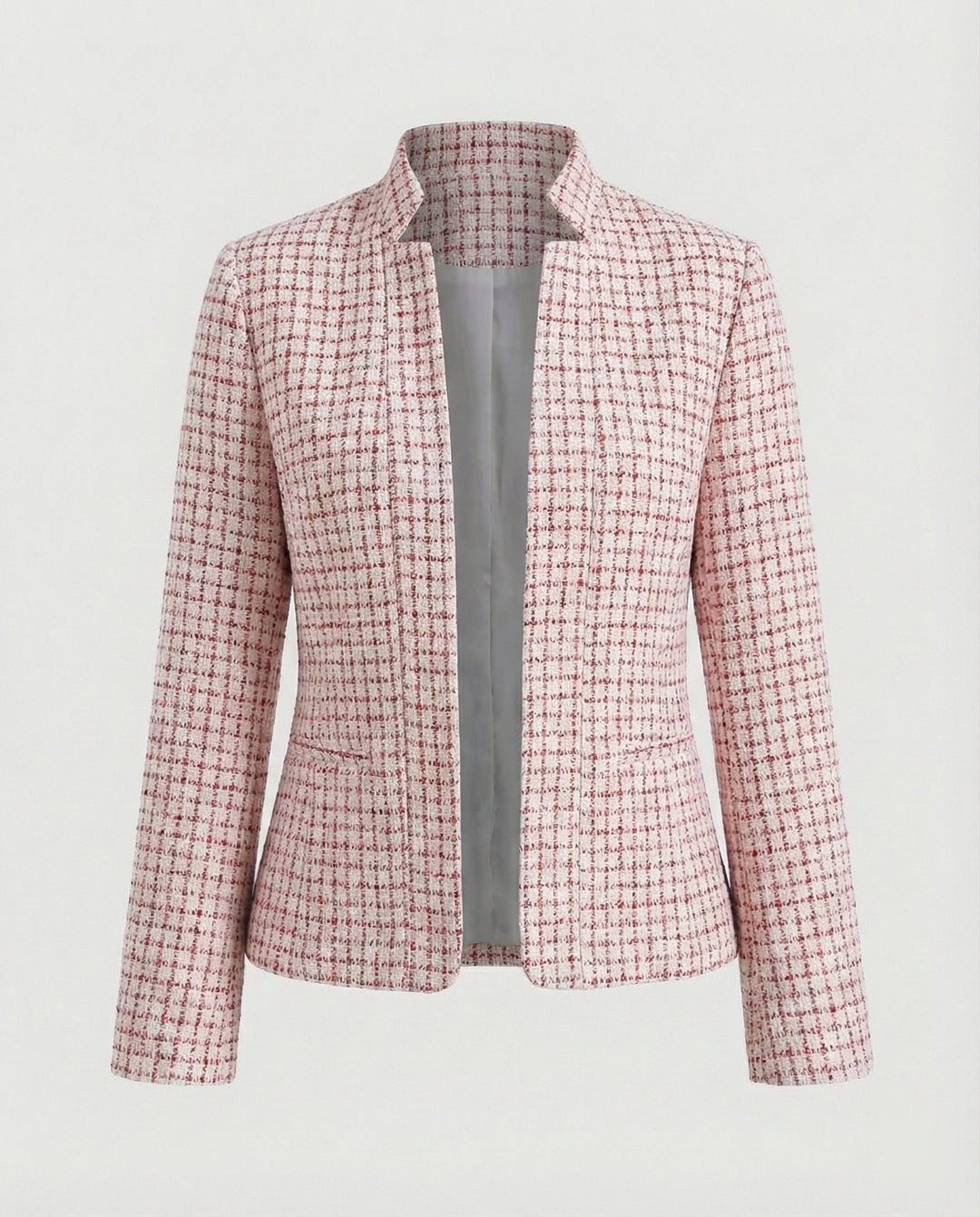 Damen Eleganter Blazer mit Tailliertem Schnitt | Drune