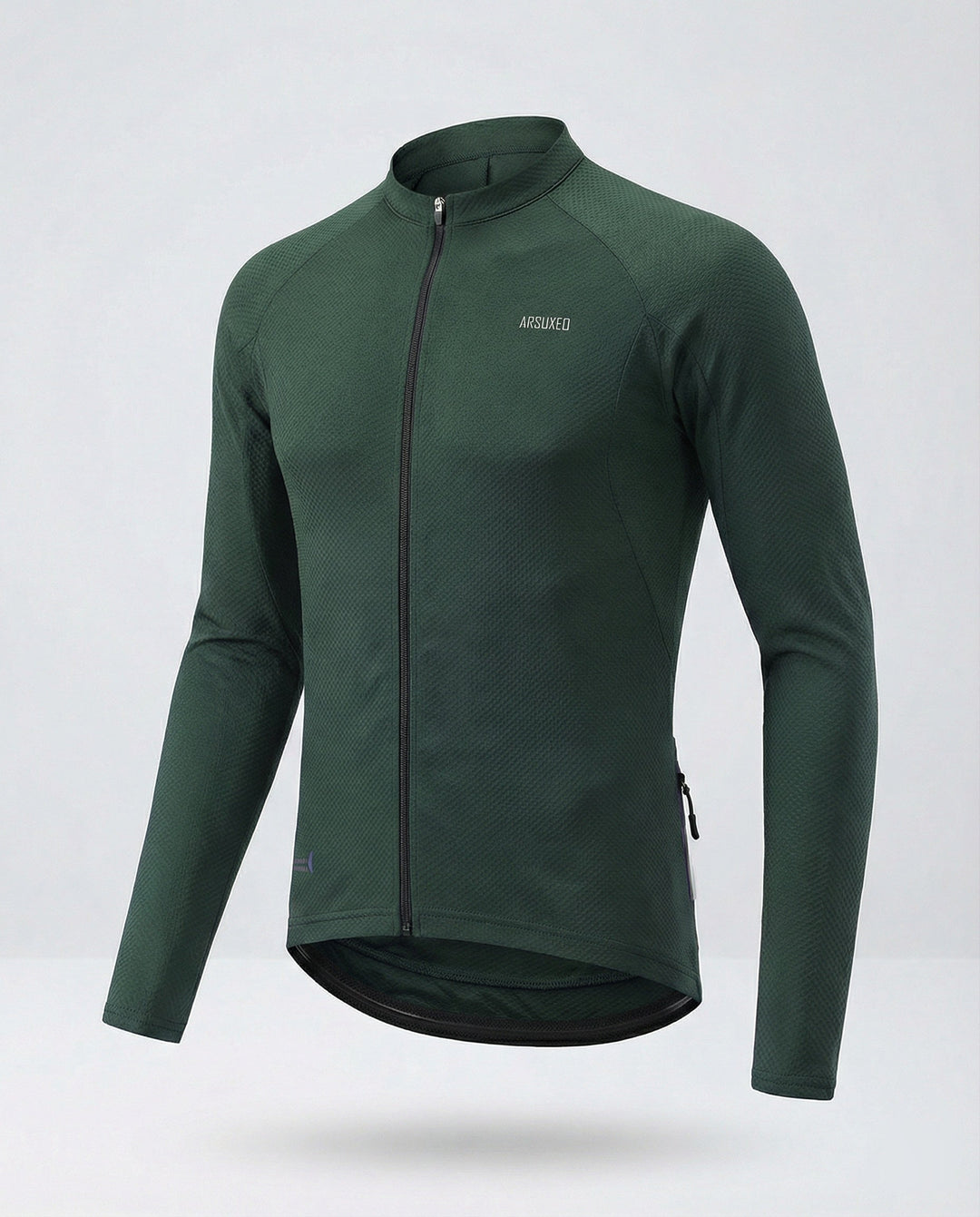 Fahrradtrikot Langarm Mit Rückentaschen Herren
