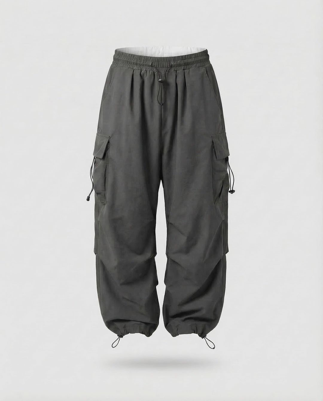 Damen Cargo Hose Leicht Weit