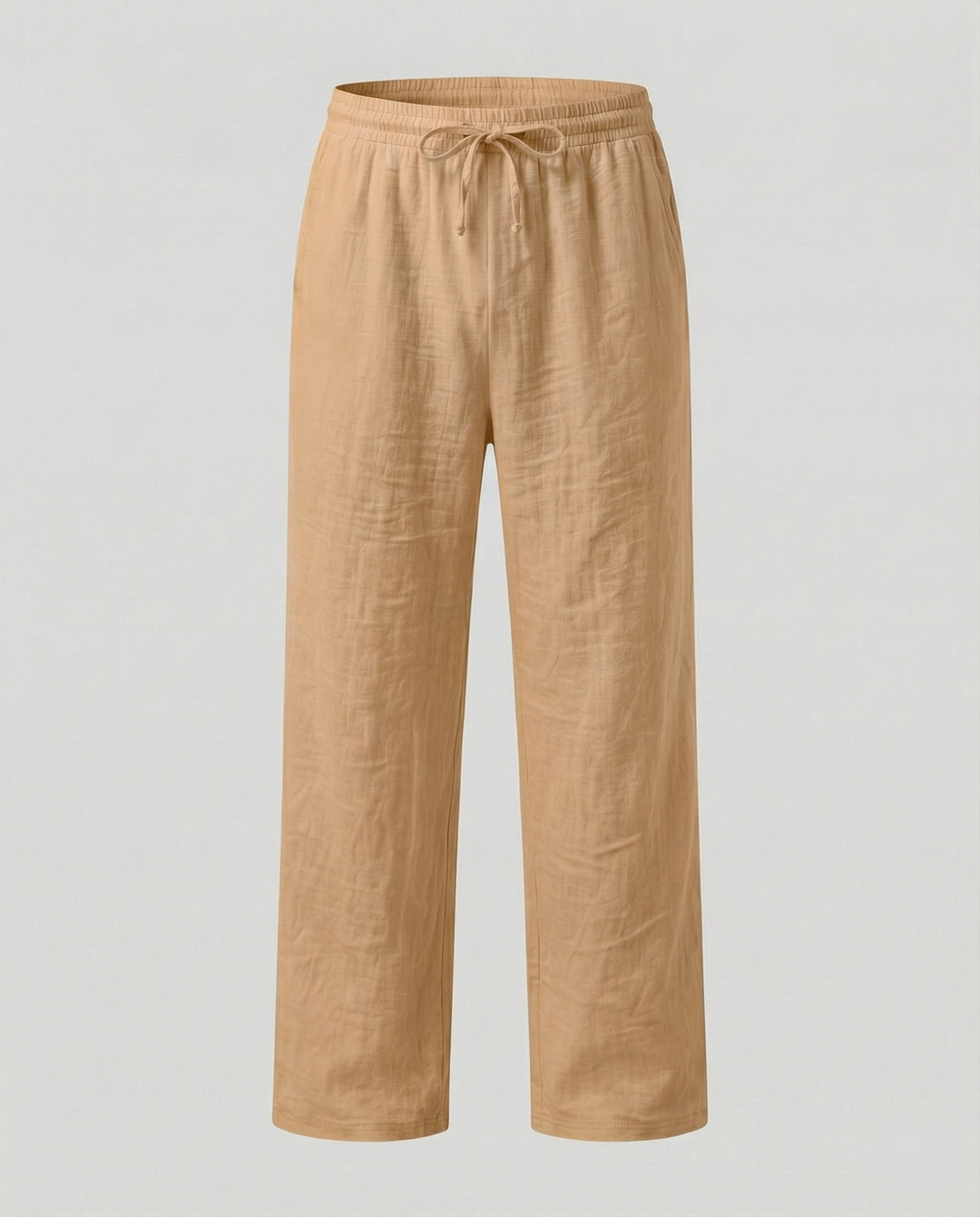 Herren lässige Leinenhose Drune