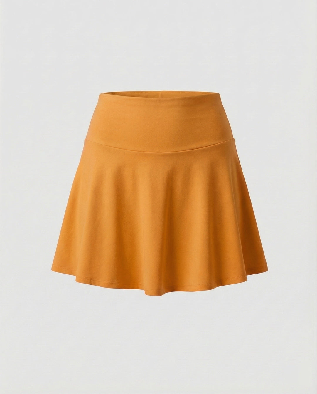 Damen hochgeschnittener Bade-Skort mit Seitentasche