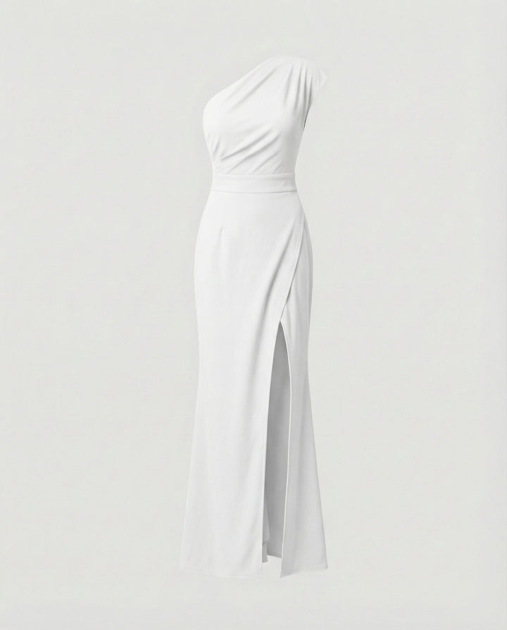 Drune - Elegantes Maxikleid Fließende Silhouette