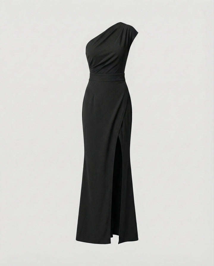 Drune - Elegantes Maxikleid Fließende Silhouette