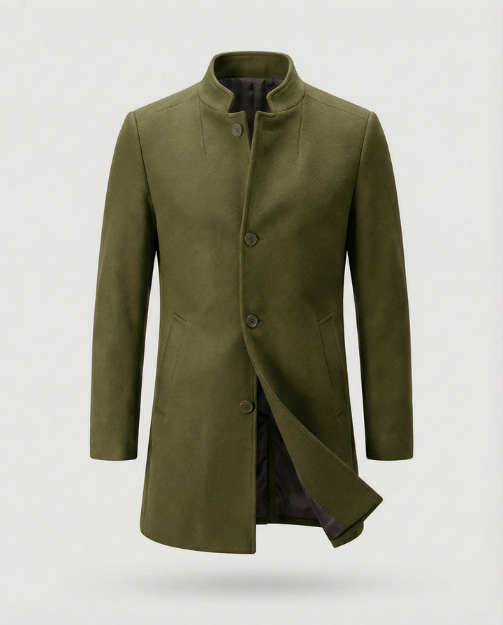 Drune | Übergangsjacke für Männer mit Knöpfen Ideal für Den Frühling