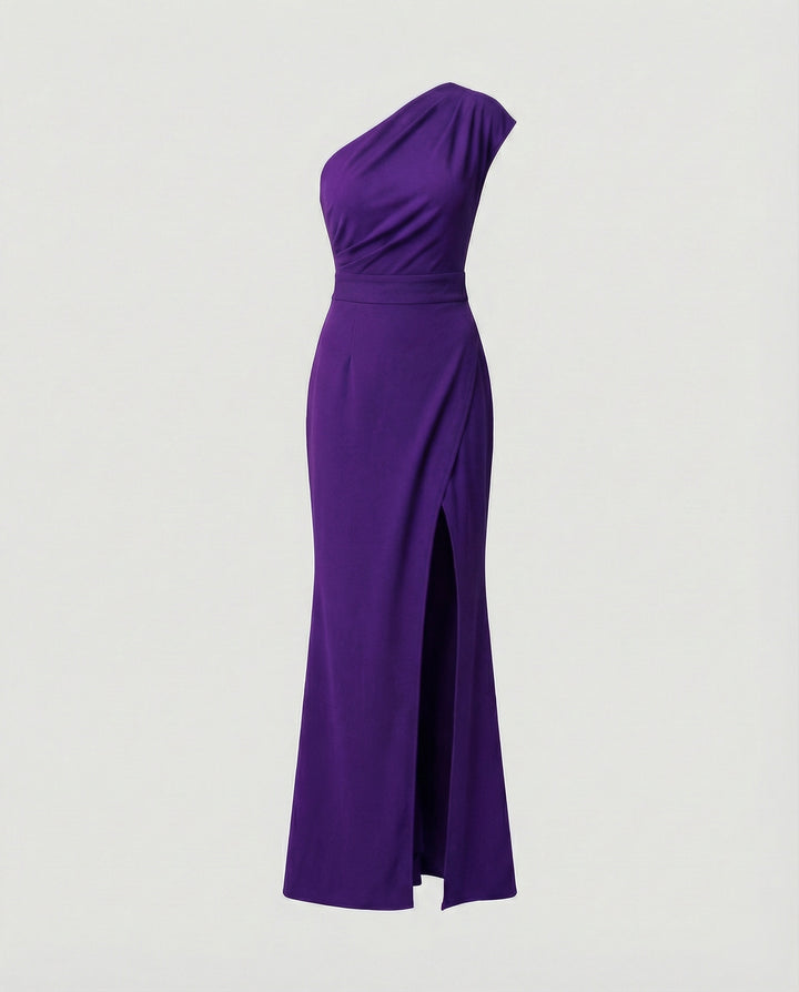 Drune - Elegantes Maxikleid Fließende Silhouette