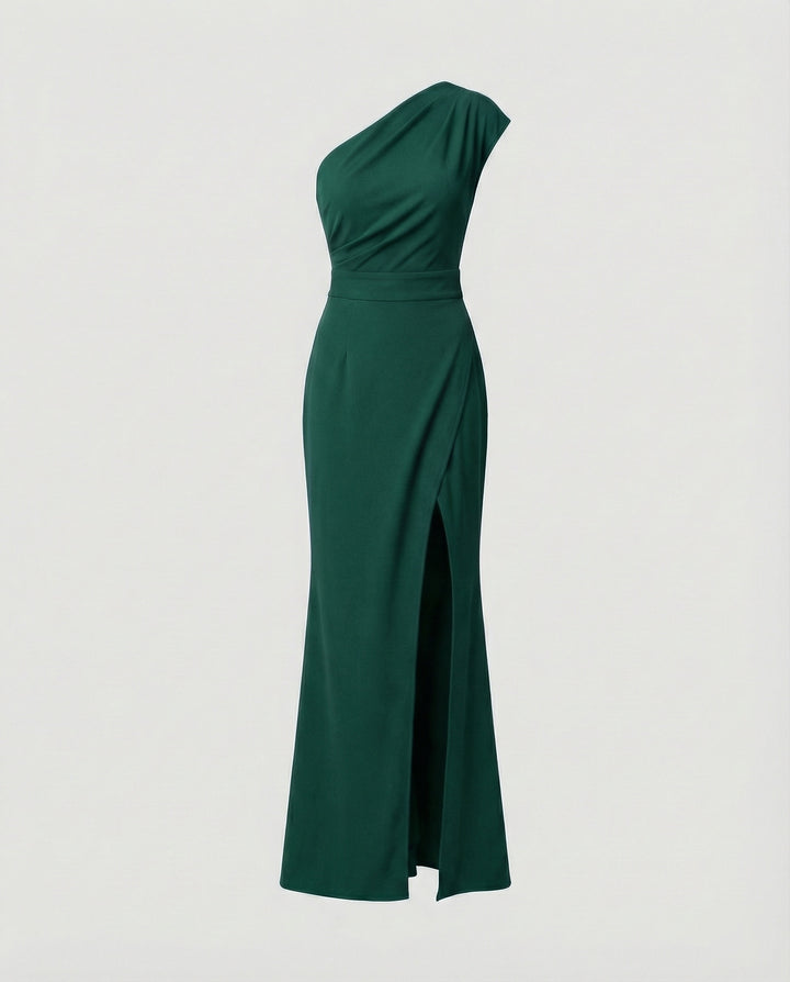 Drune - Elegantes Maxikleid Fließende Silhouette