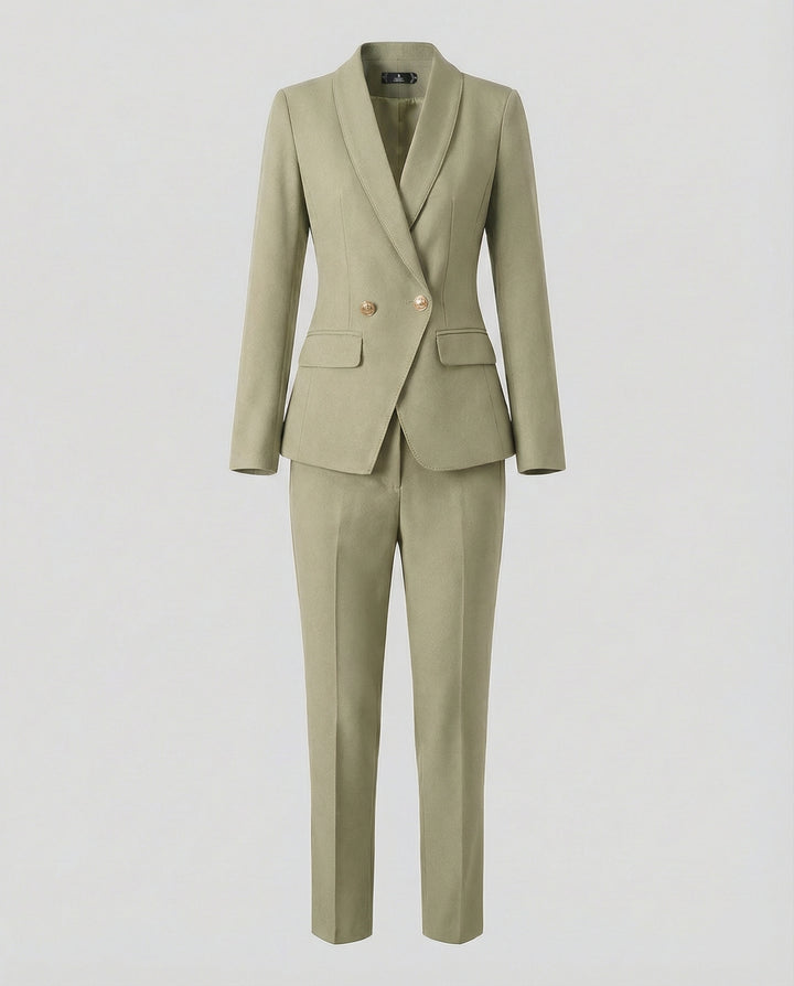 Drune - Stilvolles Blazer Hosen Set Business Look