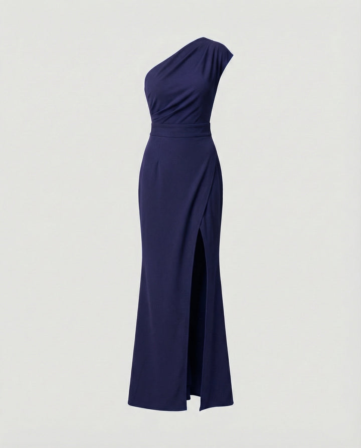 Drune - Elegantes Maxikleid Fließende Silhouette