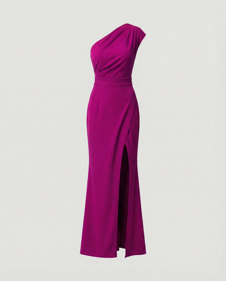 Drune - Elegantes Maxikleid Fließende Silhouette