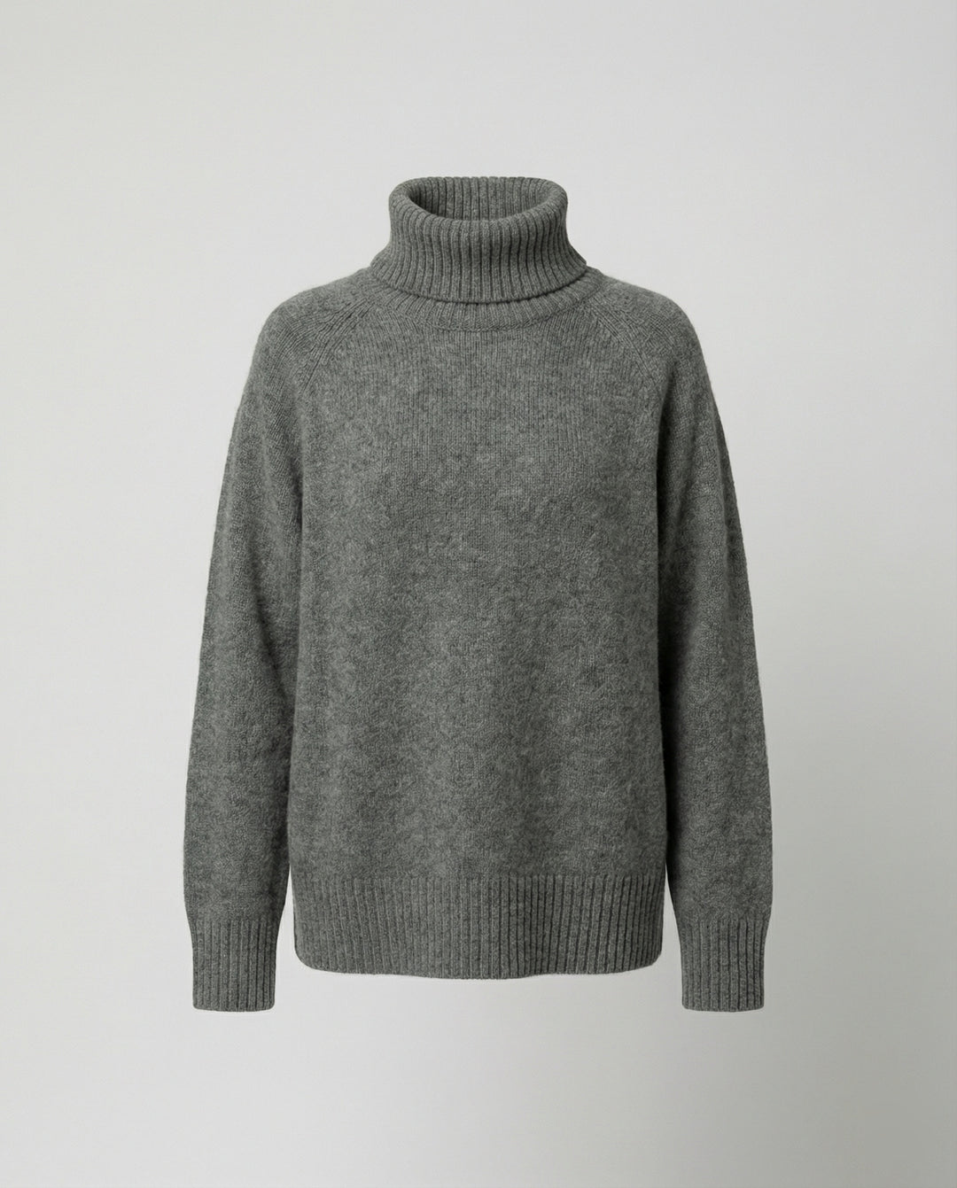 Drune - Lässiger Kaschmir Rollkragenpullover, Weiche & Bequeme Passform