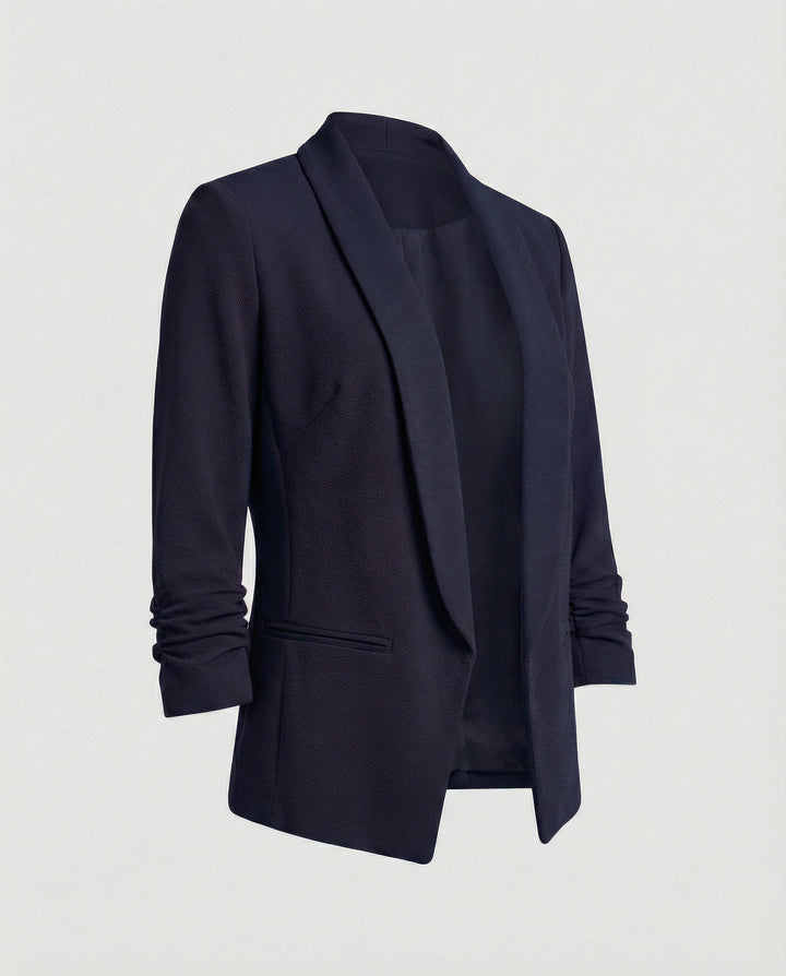 Drune – Stilvoller Blazer Mit Offener Vorderseite