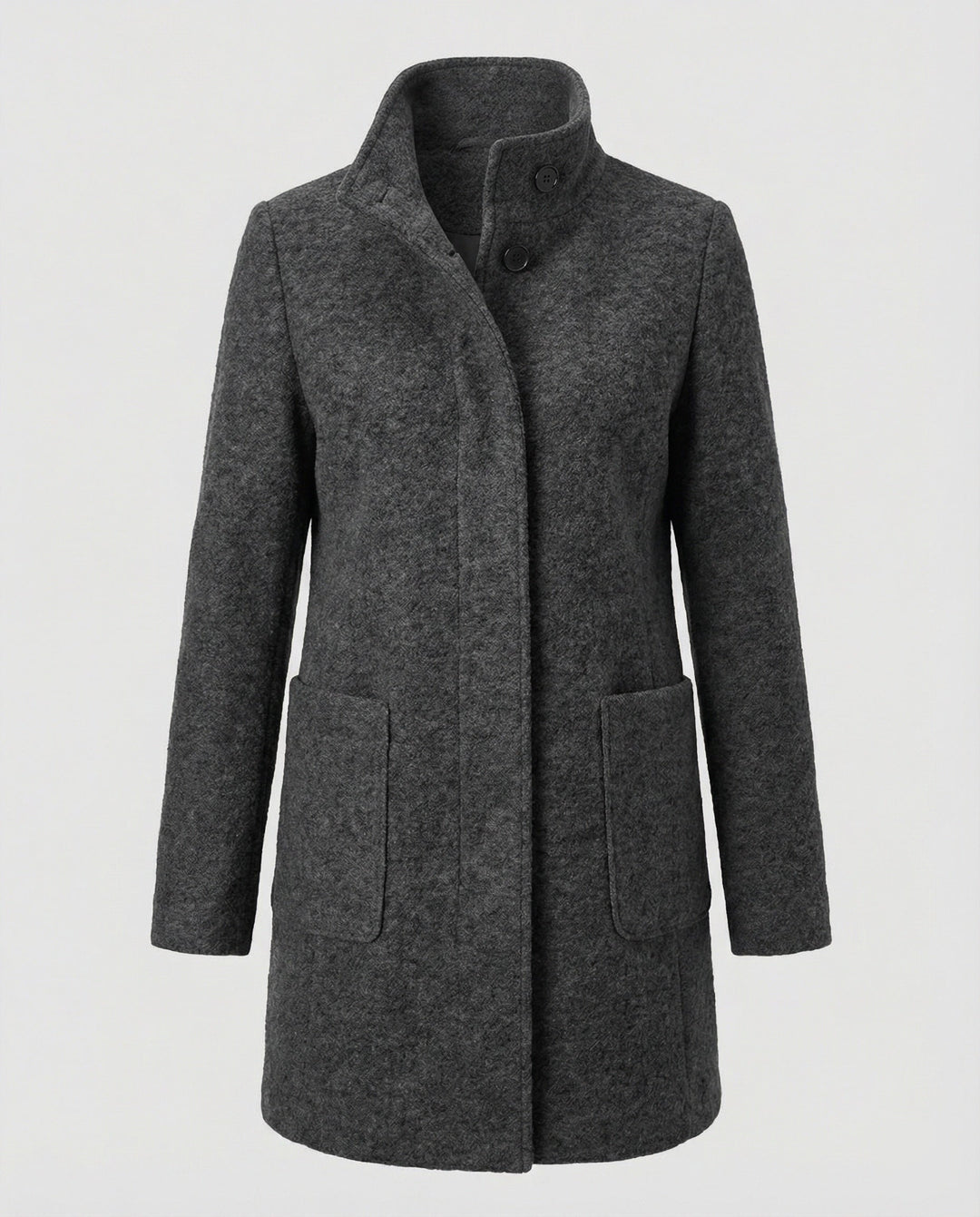 Drune | Hochkragenmantel für Damen