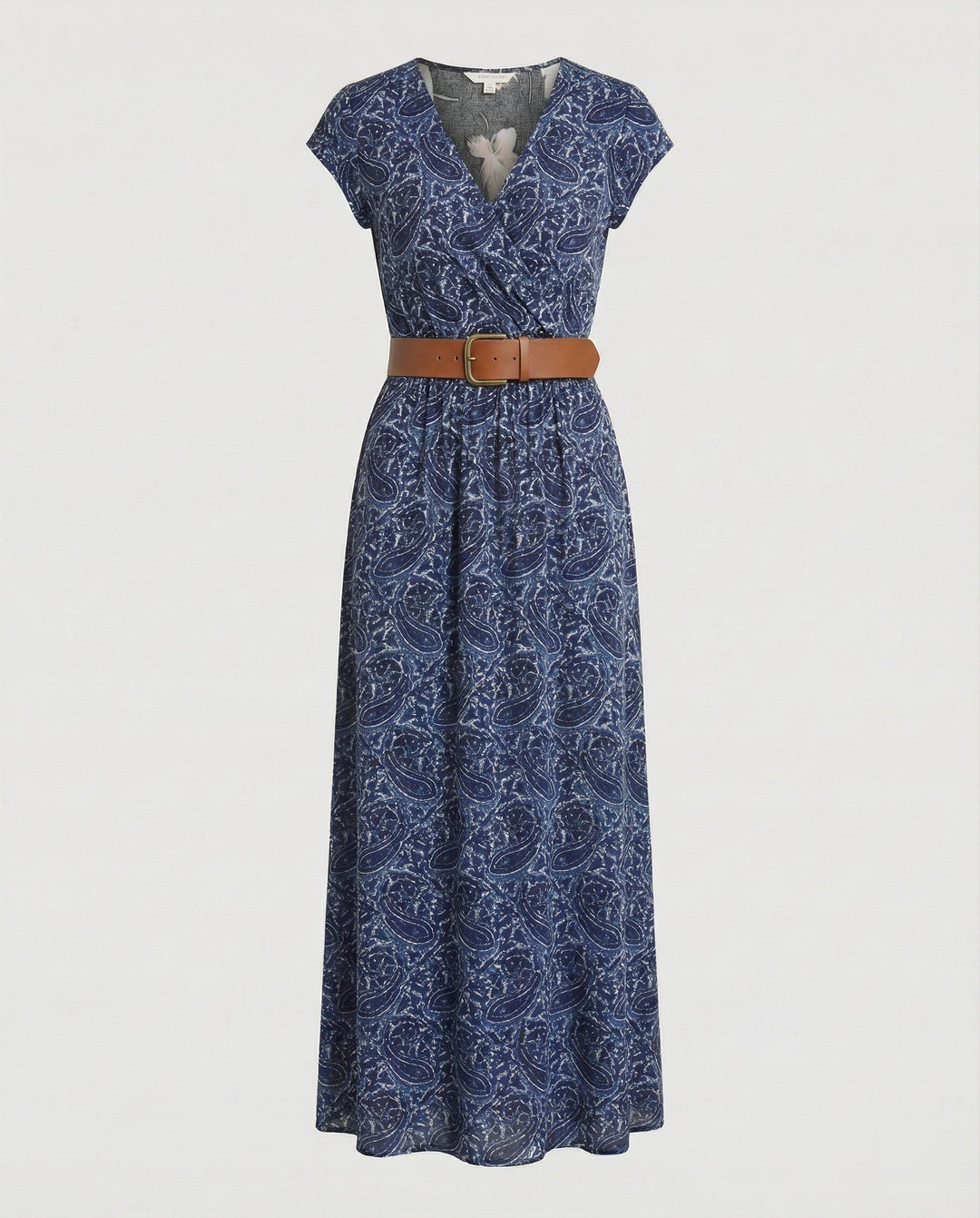 Boho Langes Maxikleid mit Blumenmuster für Sommer & Urlaub | Drune