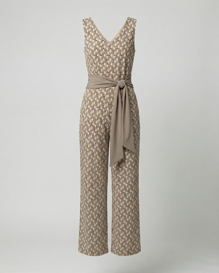 Drune | Stilvoller Baumwoll Jumpsuit Mit Eleganz