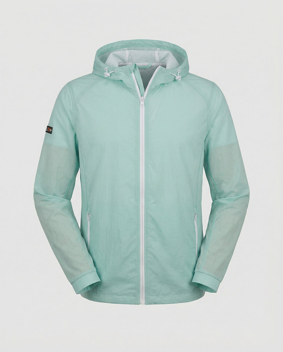 Laufjacke Atmungsaktiv Mit Reißverschluss Herren