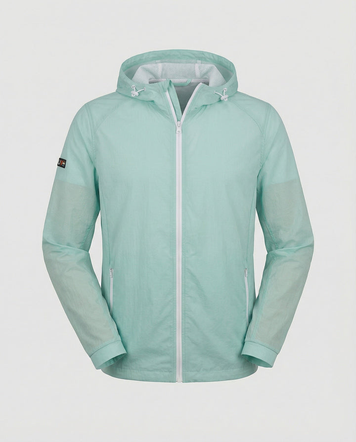 Laufjacke Atmungsaktiv Mit Reißverschluss Herren