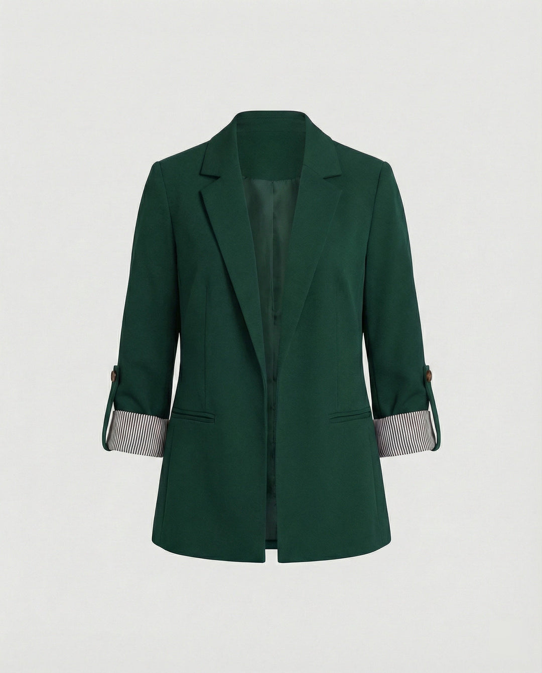 Drune | Eleganter Business Longblazer Mit