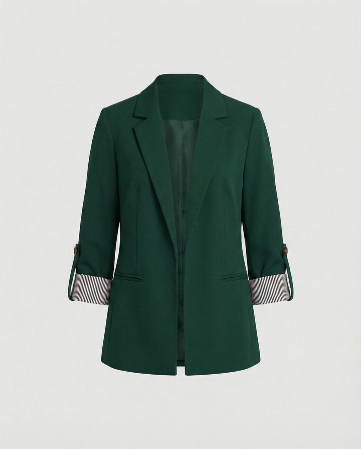 Drune | Eleganter Business Longblazer Mit