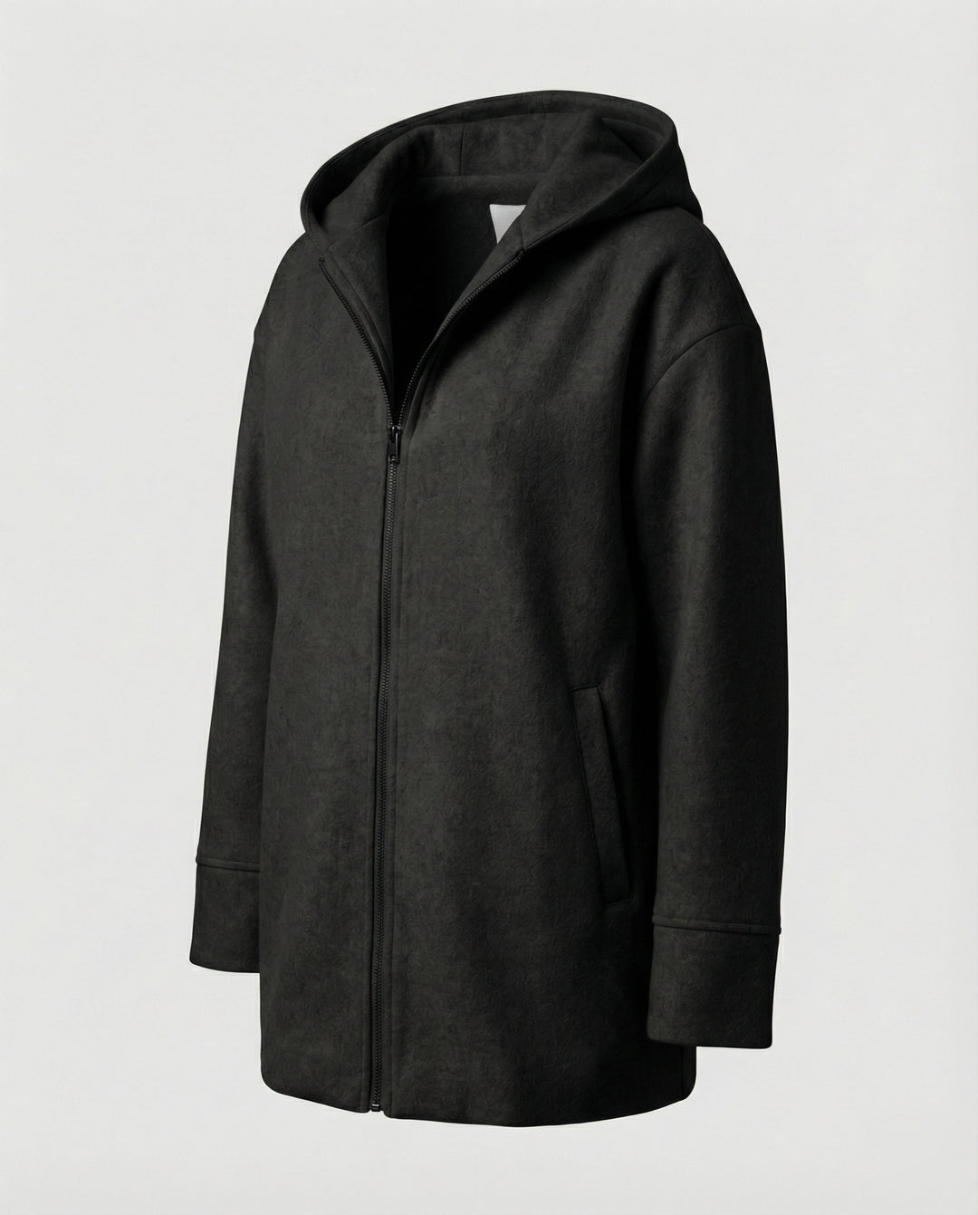 Drune - Moderne Damenjacke Kapuze & Lockerer Schnitt