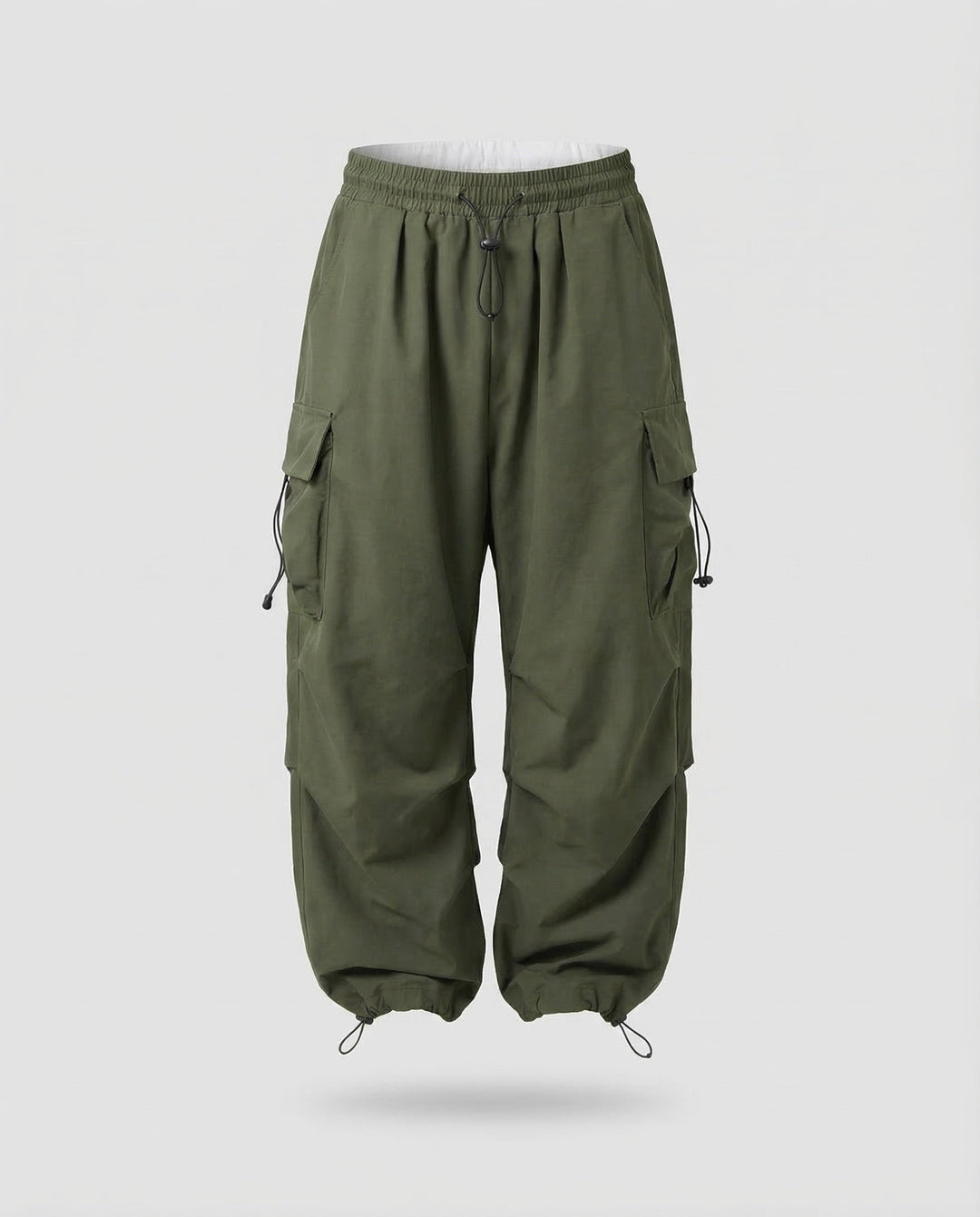 Damen Cargo Hose Leicht Weit