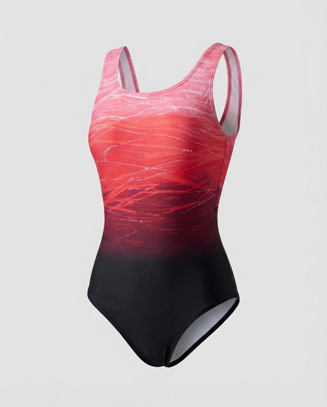Drune | Damen Einteiliger Sport Badeanzug mit Schnelltrocknender Qualität