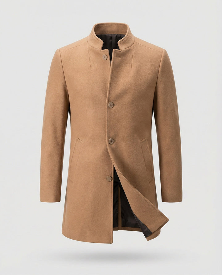 Drune | Übergangsjacke für Männer mit Knöpfen Ideal für Den Frühling