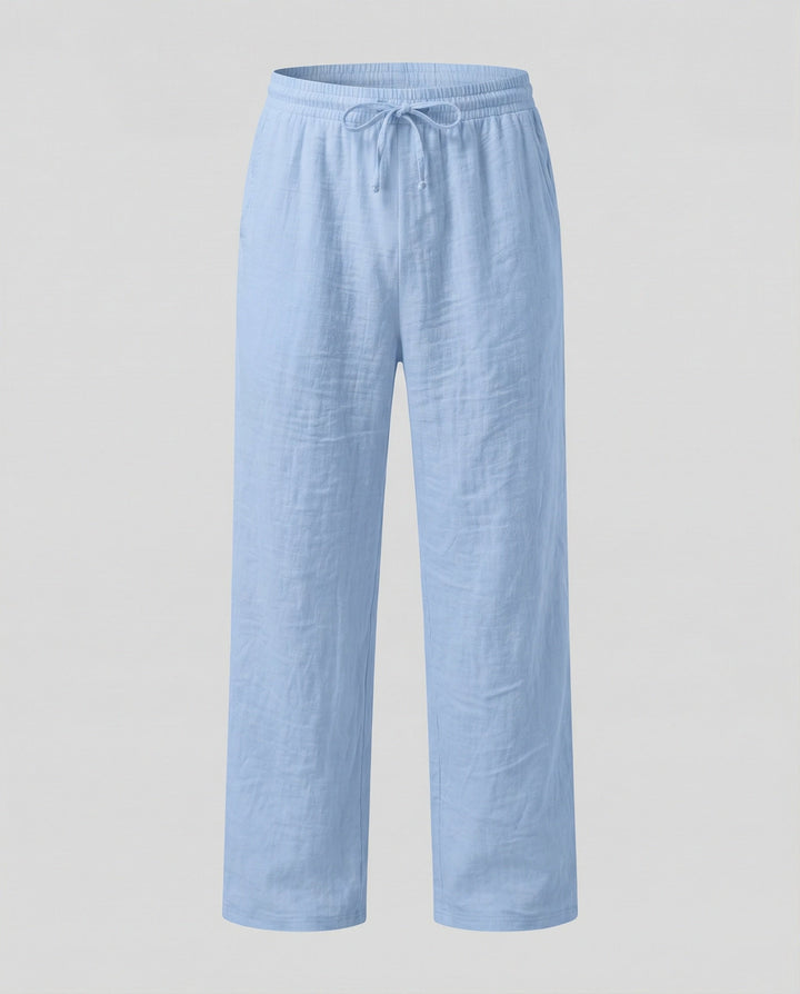 Herren lässige Leinenhose Drune