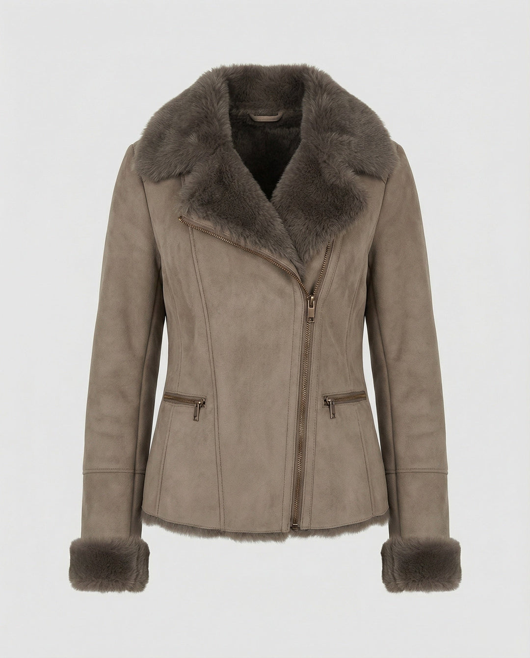 Drune | Winterjacke mit Elegantem Kragen für Den Winter
