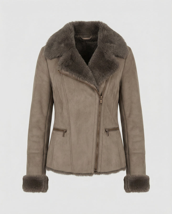 Drune | Winterjacke mit Elegantem Kragen für Den Winter