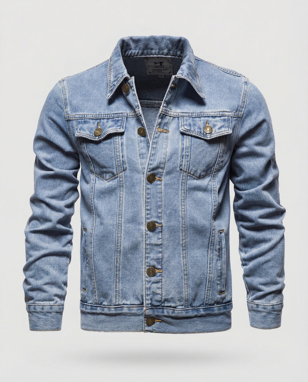 Herren Jeansjacke Denim Worker