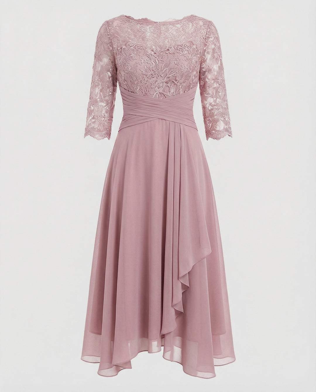 Drune - Damen Schickes Kleid, Komfortable & Locker Fallende Passform
