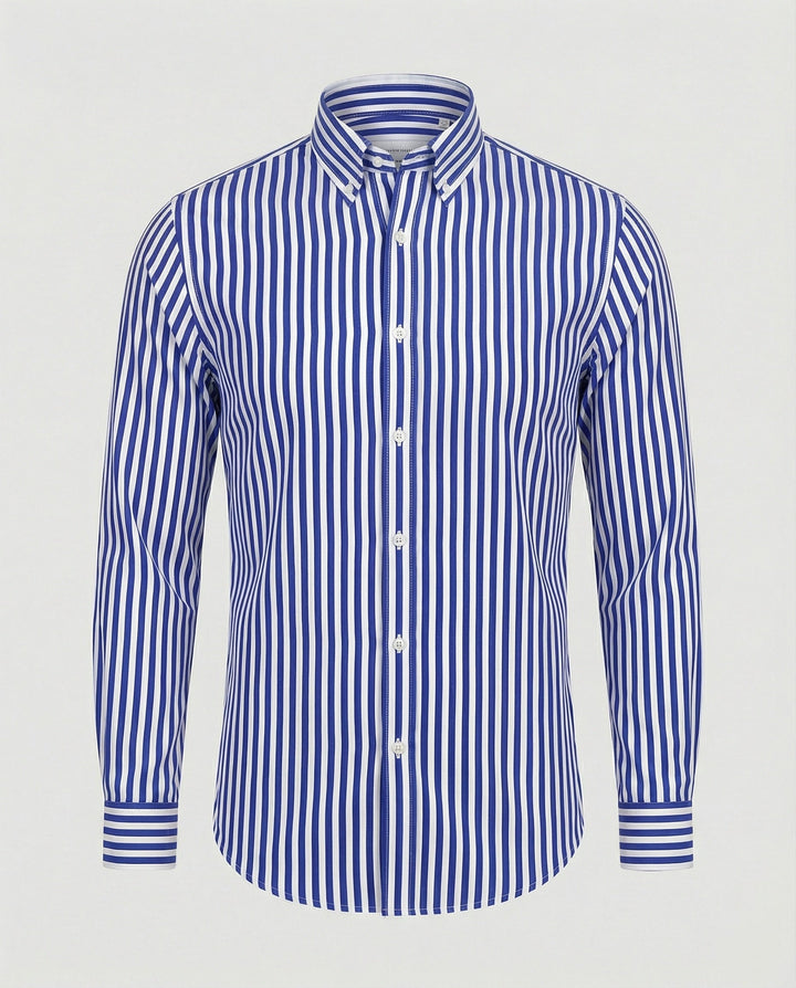Gestreiftes Herren Hemd Elegant