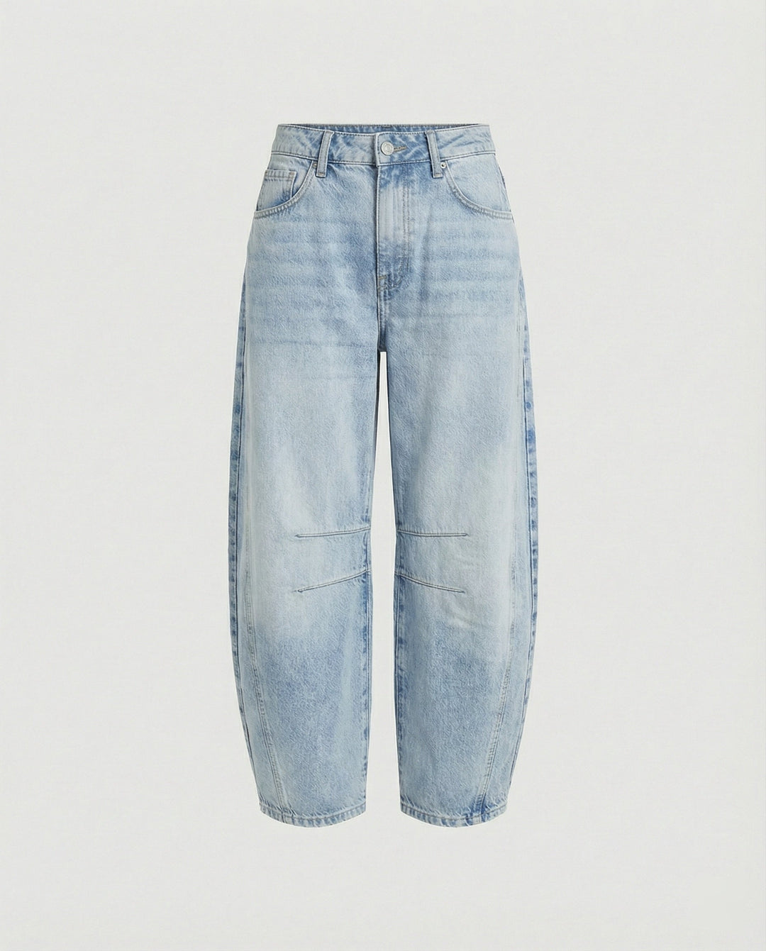 Drune | Mid Rise Barrel Jeans für Damen