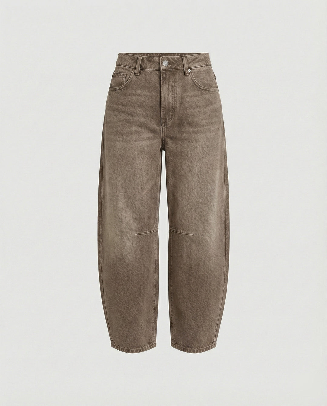 Drune | Mid Rise Barrel Jeans für Damen