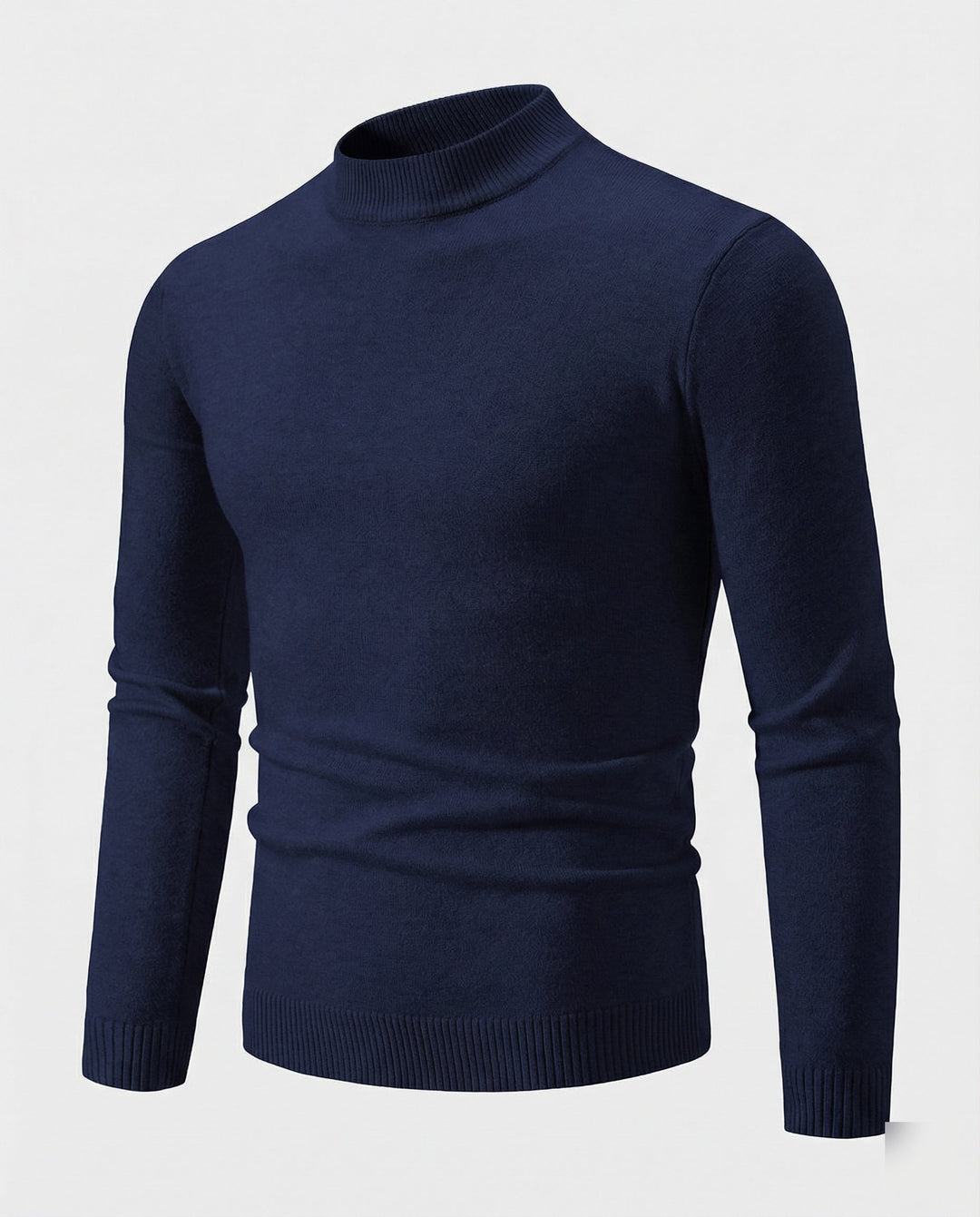 Herren eleganter Pullover mit Stehkragen Drune